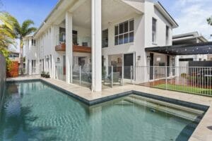 Kingscliff Accommodation property with a pool